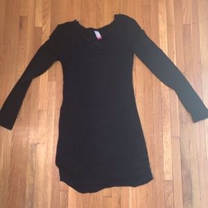 Black Long Sleeve Dress
